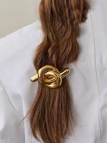 スプリングヘアバレットクリップ