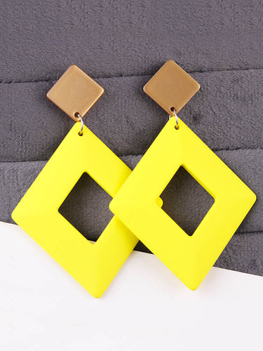 1726350 Geometric Earrings Accessories