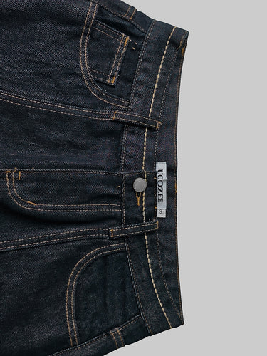 High Waisted Wide Leg Pockets Jean Pants Bottoms