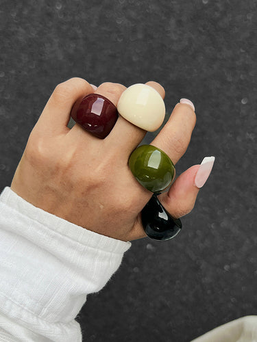 1718897 Geometric Shiny Bracelet Accessories Rings Accessories