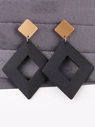 1726347 Geometric Earrings Accessories