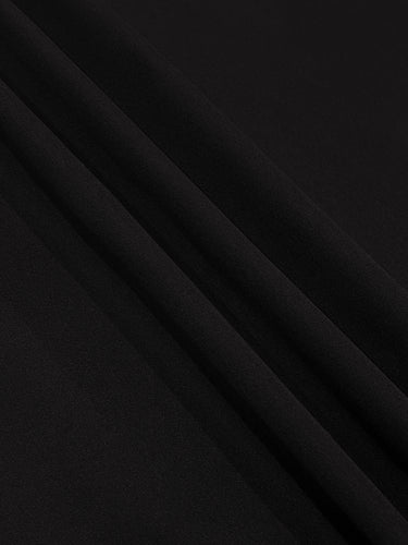 Stylish Loose High Waisted Solid Color Wide Leg Pants