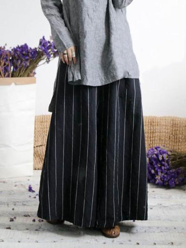 Super losen Streifen mit Breithose