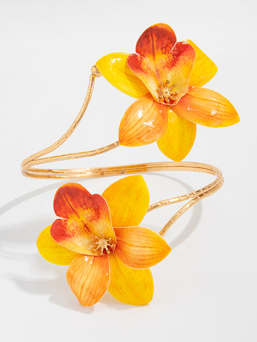 1715751 Chains Flower Shape Armlet Accessories Earrings Accessories Necklaces Accessories