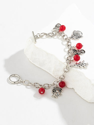 1606228 Geometric Tasseled Bracelet Accessories