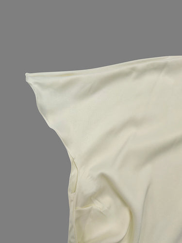 Urban Solid Color Short Sleeve T-Shirt Top