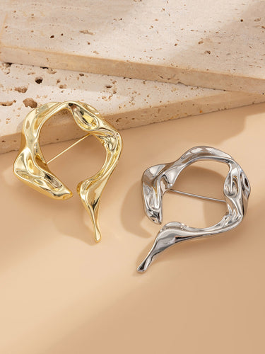1777877 Irregularity Brooch Accessories