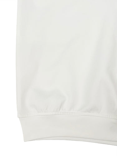 Manga larga Suelta Abotonada Color sólido Con articulación dividida Cuello alto Mini vestidos Sudadera