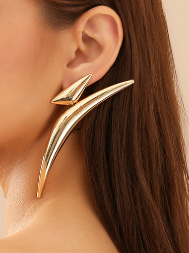 Boucles d'oreilles géométriques