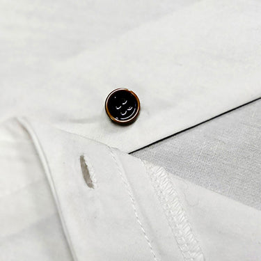 Long Sleeves Asymmetric Buttoned Split-Front Blouses&Shirts Tops