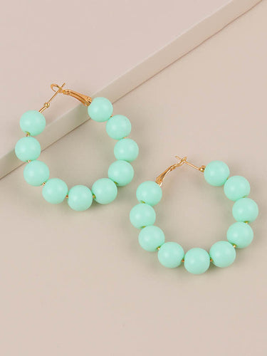 1726507 Geometric Earrings Accessories