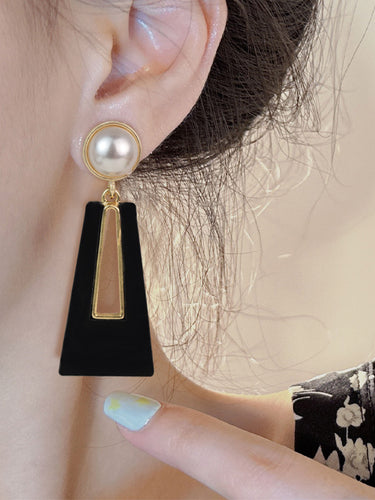 Boucles d'oreilles géométriques