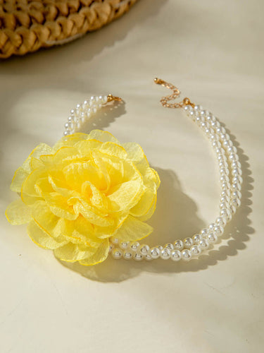 1784852 Flower Shape Necklaces Accessories