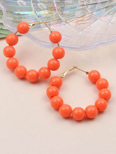 1726493 Geometric Earrings Accessories