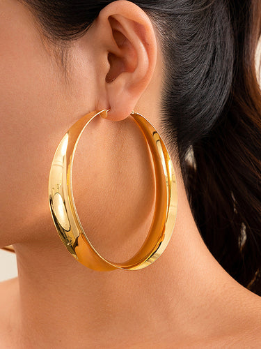 Boucles d'oreilles géométriques