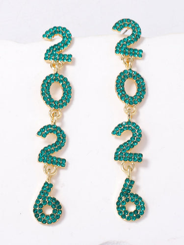 1746876 Strasssteine, glänzende Ohrringe, Accessoires 