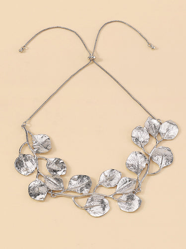 1783446 Leaves Shape Necklaces Accessories
