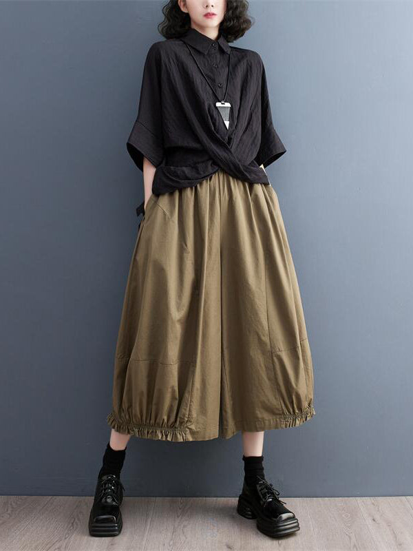 9 Pants Wide Leg