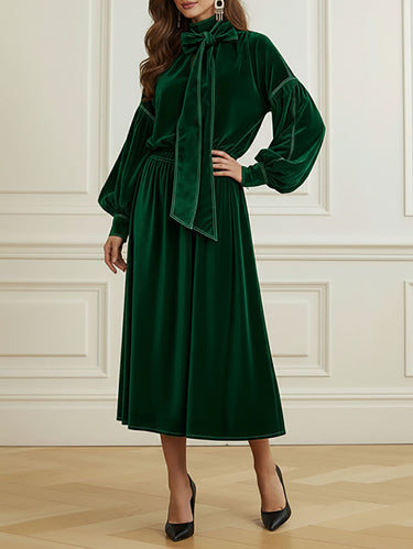 A-Line Loose Solid Color Skirts Bottoms