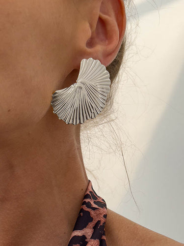 Boucles d'oreilles géométriques