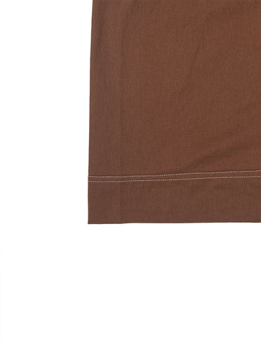 Lose, kurze Ärmel, Taschen, einfarbig, Reißverschluss, Stehkragen, Overalls