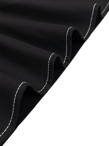 Loose Sleeveless Line Solid Color Lapel Vest Top