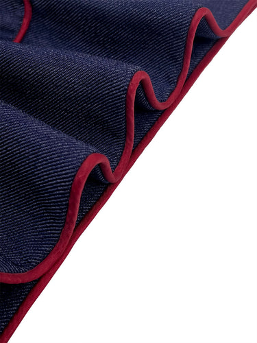 Long Sleeves Wide Leg Zipper Stand Collar Jumpsuits