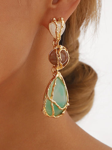 Boucles d'oreilles géométriques