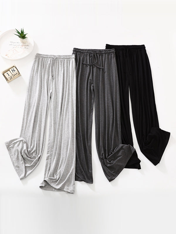 Casual Drawstring Loose Fit Pants