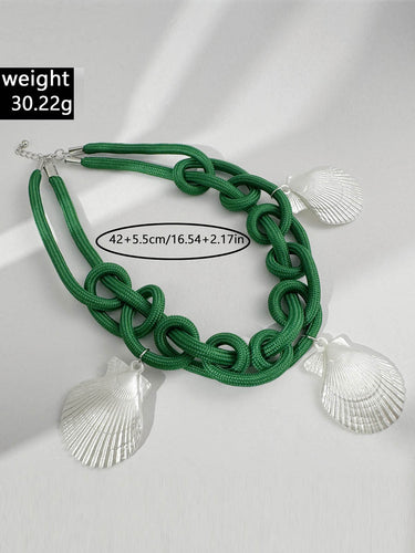 1786671 Geometric Necklaces Accessories