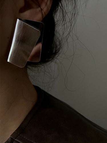 Accessori per orecchini geometrici chic originali