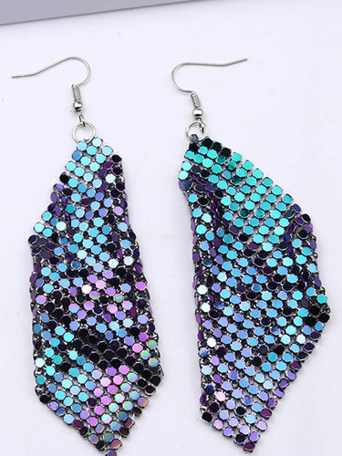 1726485 Irregularity Shape Earrings Accessories