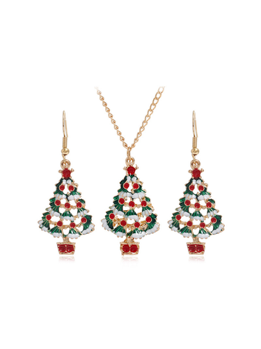 1734147 Geometric Earrings Accessories Necklaces Accessories