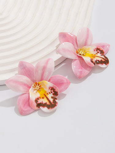 1715736 Chains Flower Shape Armlet Accessories Earrings Accessories Necklaces Accessories