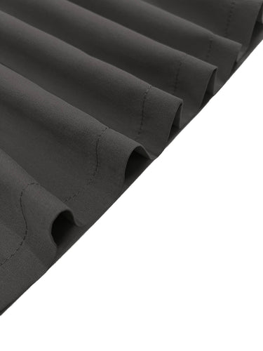 عالي الخصر سراويل سراويل سراويل مقسمة اللون