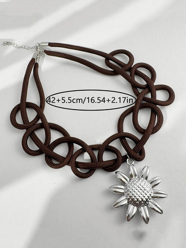 1786626 Geometric Necklaces Accessories