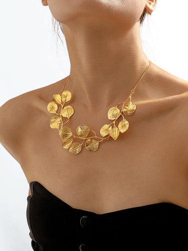 1783441 Leaves Shape Necklaces Accessories
