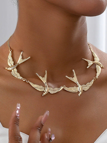 1726775 Accesorios de collares geométricos con forma de animal