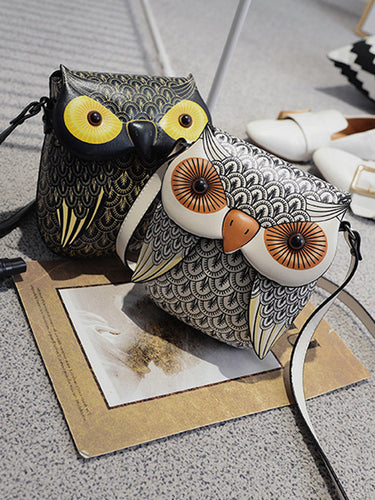 Bolsas de articulación dividida en forma de animal bolsas cruzadas