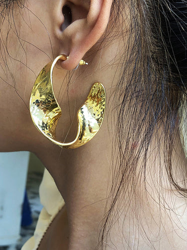 Boucles d'oreilles géométriques