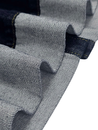 Loose Sleeveless Buttoned Pleated Split-Joint Lapel Vest Outerwear