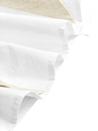 1776205 Blouses met uitlopende mouwen, lange mouwen, knoopsluiting, contrasterende kleur en splitrevers.&Shirts Tops