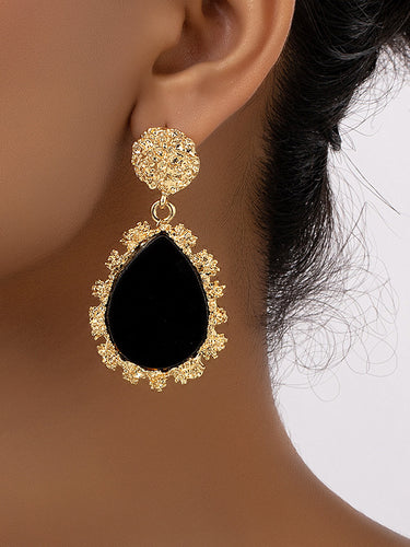 Boucles d'oreilles géométriques
