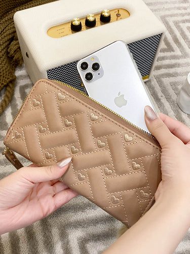 1735806 Geometric Heart Shape Evening Bags & Clutches Mini Bags