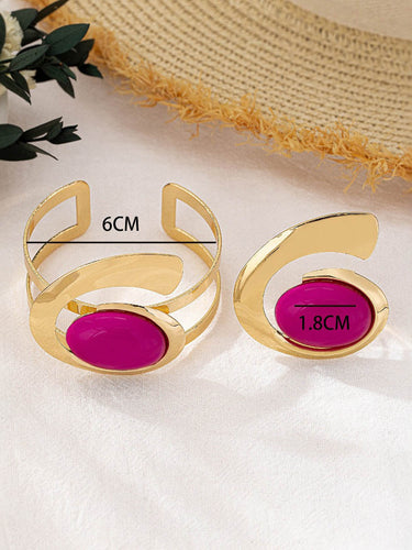 1732198 Geometric Bracelet Accessories Rings Accessories