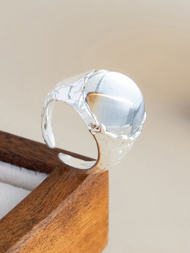 1718566 Geometric Rhine Stones Rings Accessories