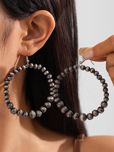 Boucles d'oreilles géométriques