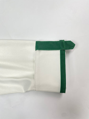 1655461 Long Sleeves Loose Buttoned Contrast Color Pockets Lapel Blouses&Shirts Tops