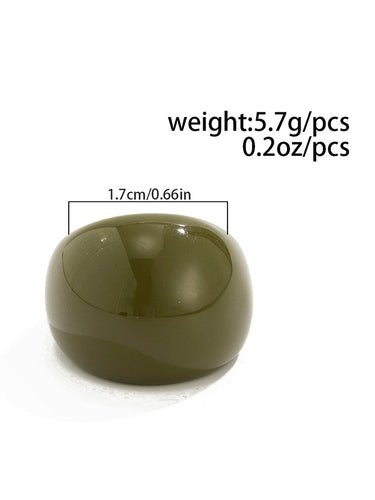 1718895 Geometric Shiny Bracelet Accessories Rings Accessories