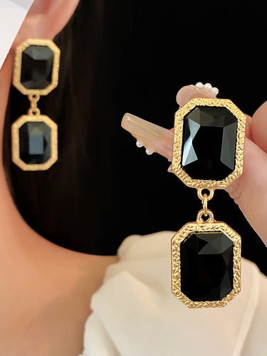 Boucles d'oreilles géométriques